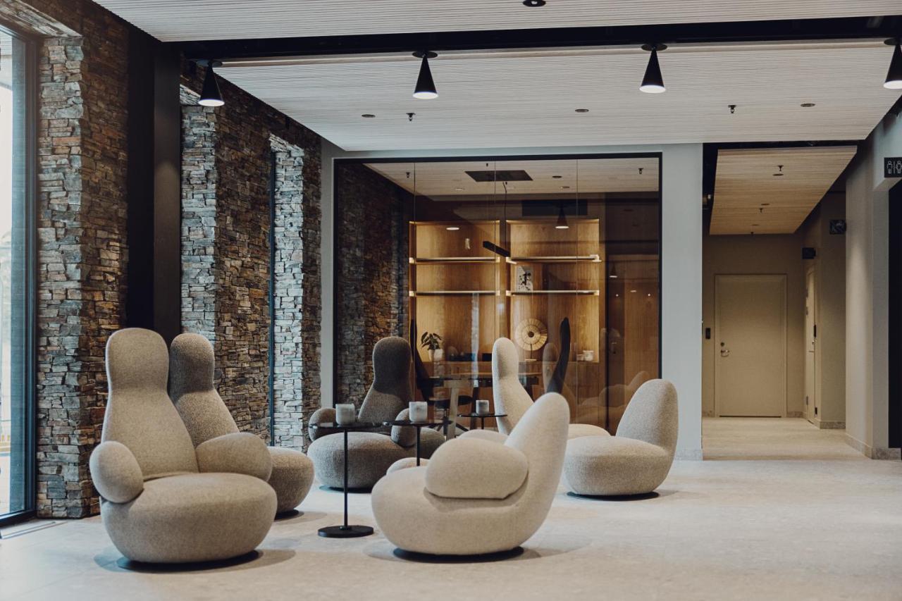 Ahus Seaside Otel Dış mekan fotoğraf